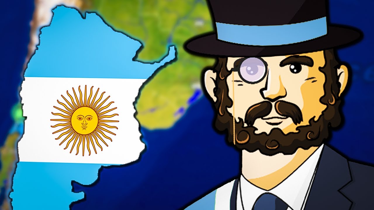 TIREI a ARGENTINA da CRISE e TRANSFORMEI ela em uma POTÊNCIA