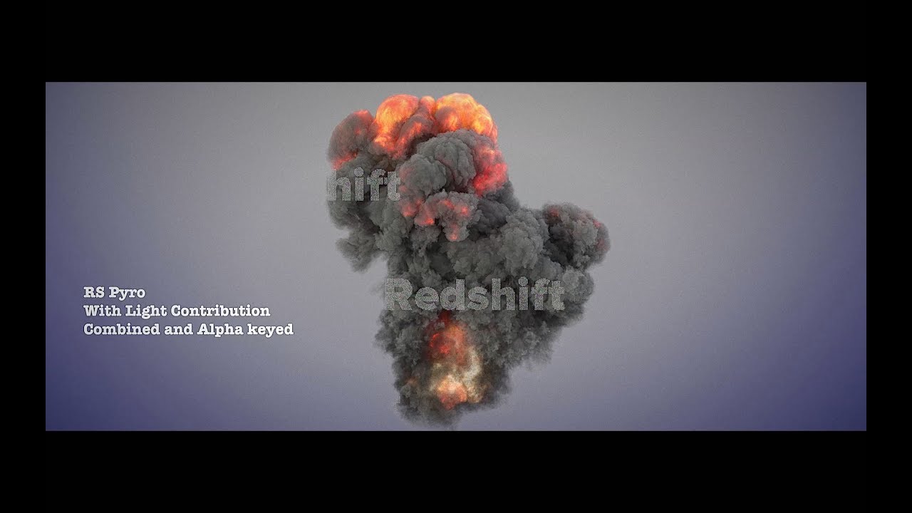 HOUDINI - REDSHIFT - EXPLOSION