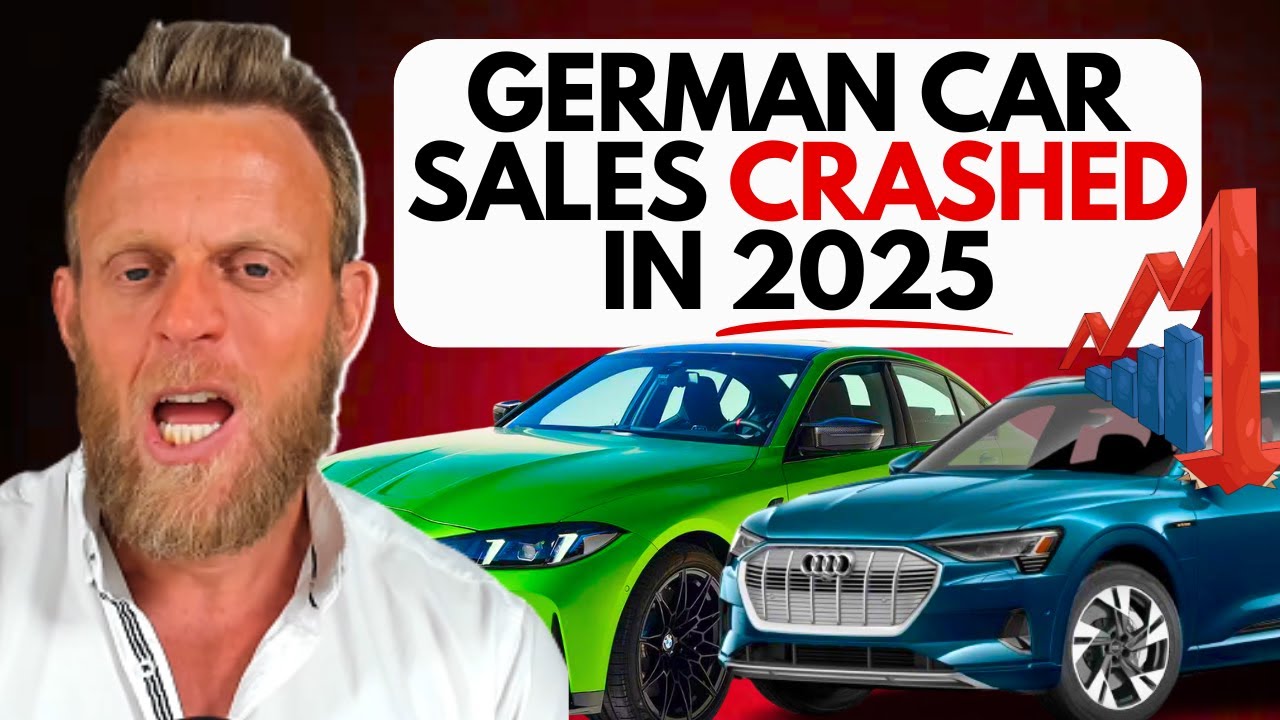 German car manufacturers slide to a 13-year Sales low in China
