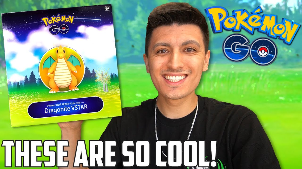 IT'S FINALLY HERE! The Dragonite VSTAR Box Opening for Pokmeon GO TCG!
