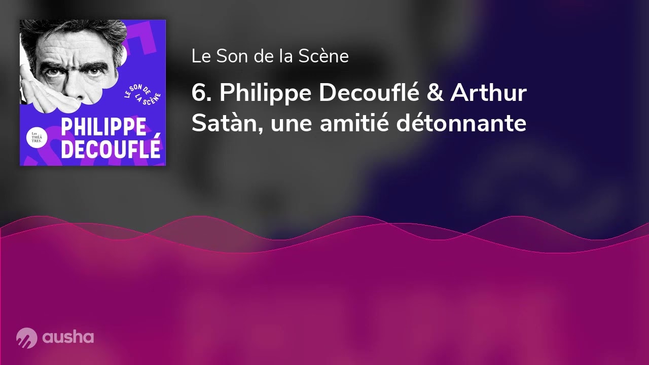 6. Philippe Decouflé & Arthur Satàn, une amitié détonnante