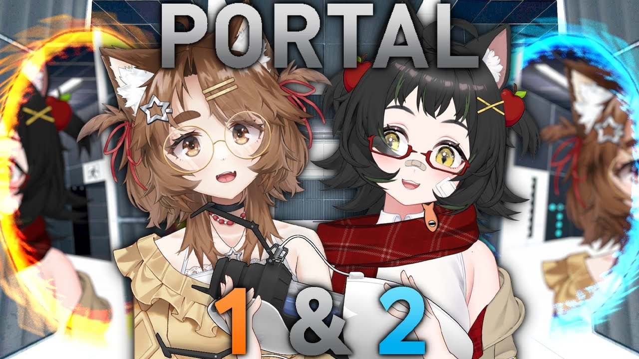 【PORTAL】I WANT MY CAKE!!! (w/ @MiaelouVT )