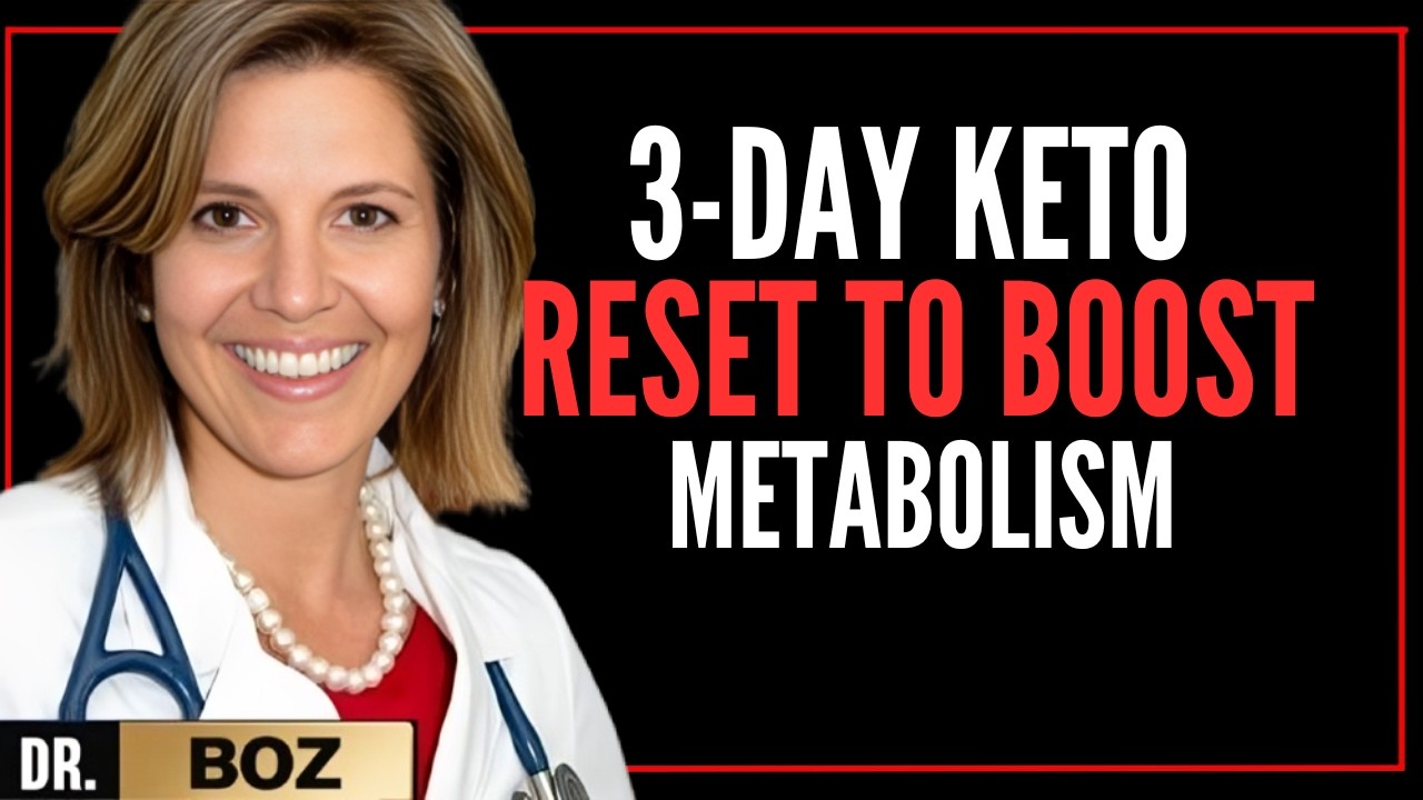 The Keto Plateau FIX: Restart Fat Burning in 3 Days | Dr. Boz Science-Based Keto Reset
