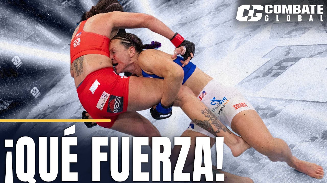 ¿La mujer más FUERTE? | Claudia Villalobos vs Kristina Pettigrew I Combate Global 73