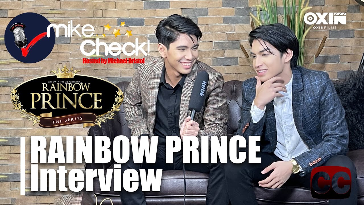 Interview of Rainbow Prince lead stars | Mike Check!
