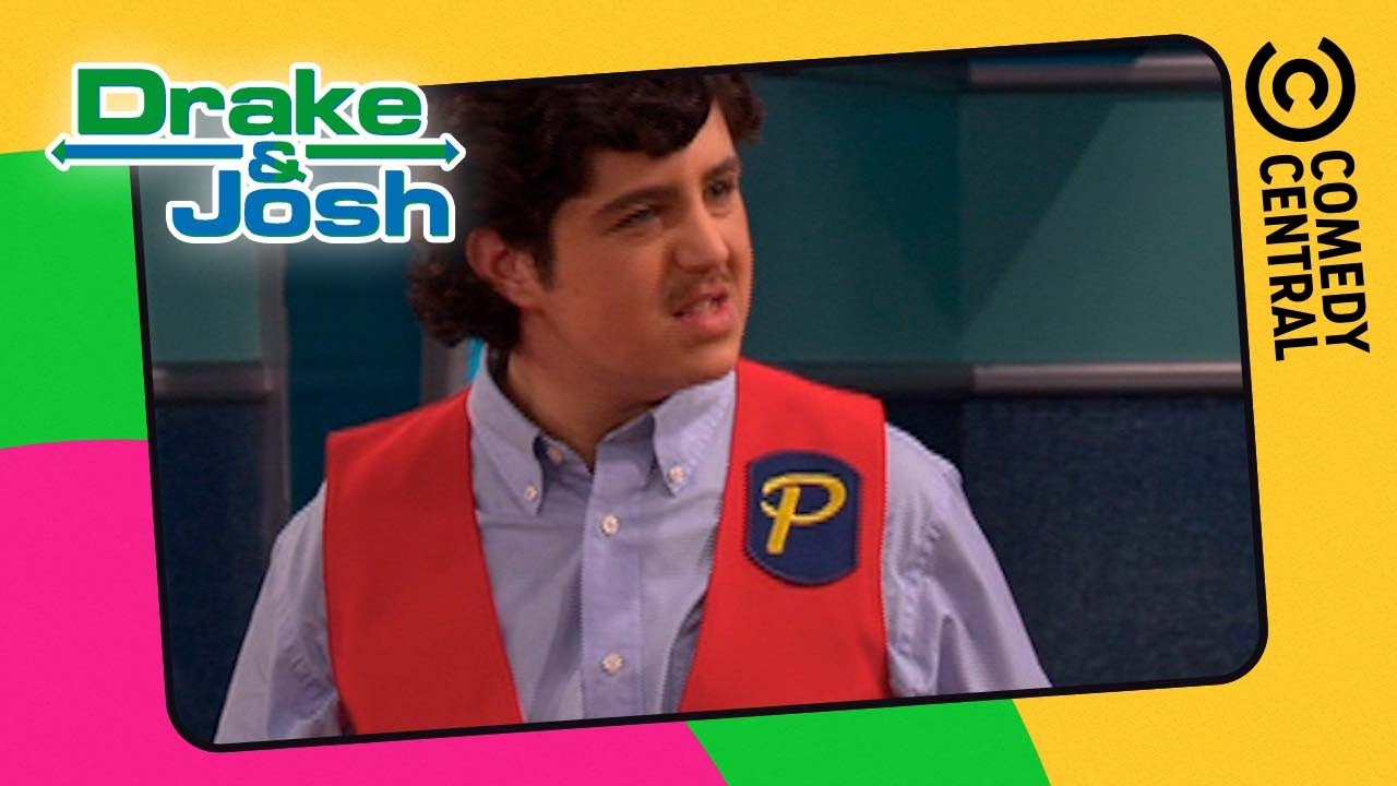 El Bigote De Josh | Drake & Josh | Comedy Central LA