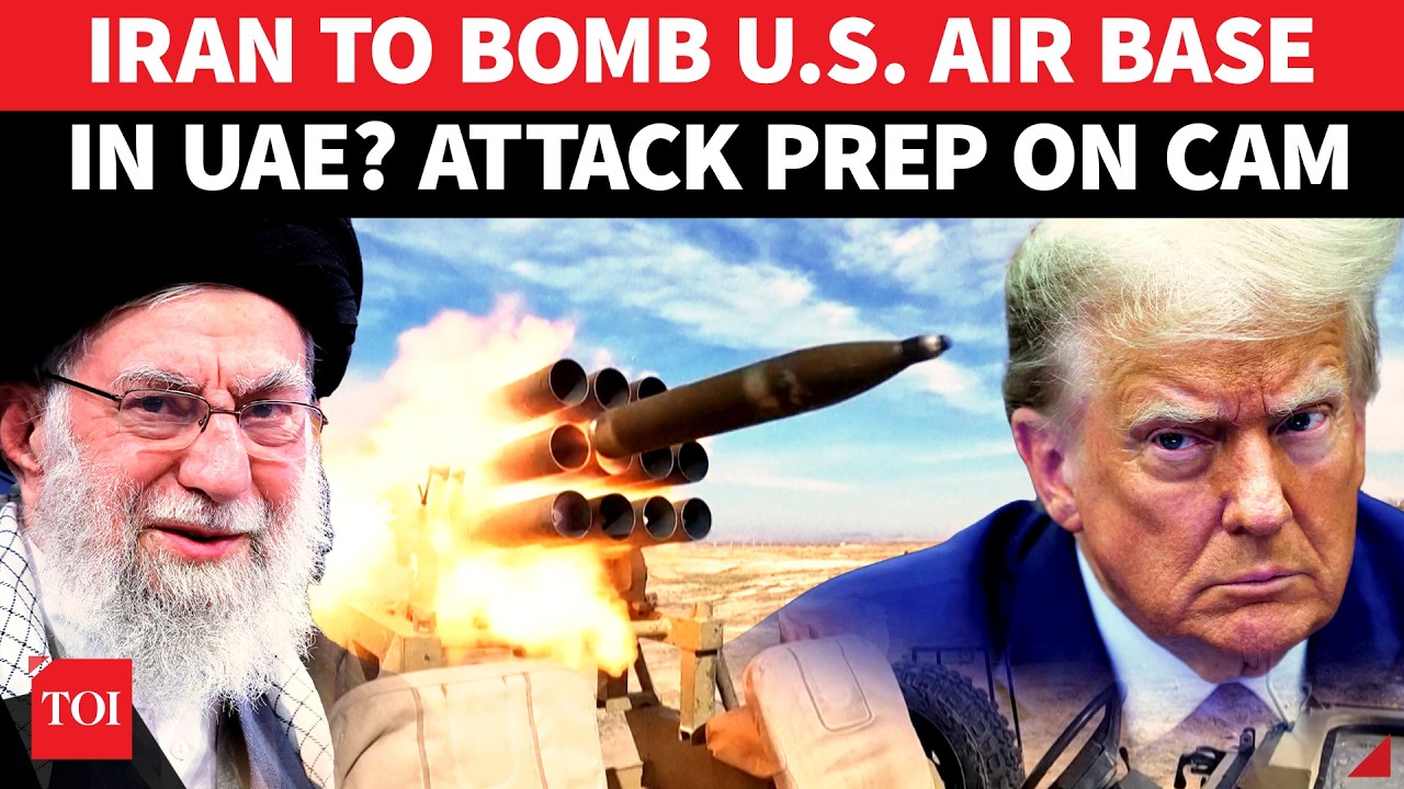 Iran To BOMBARD US Air Base? Tehran Rehearses Al Dhafra Strike | ‘Real Attack Expected On…’