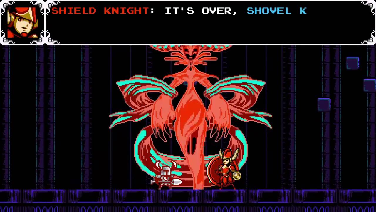 Shovel Knight (PS4) Final Boss Battle with Armor of Chaos