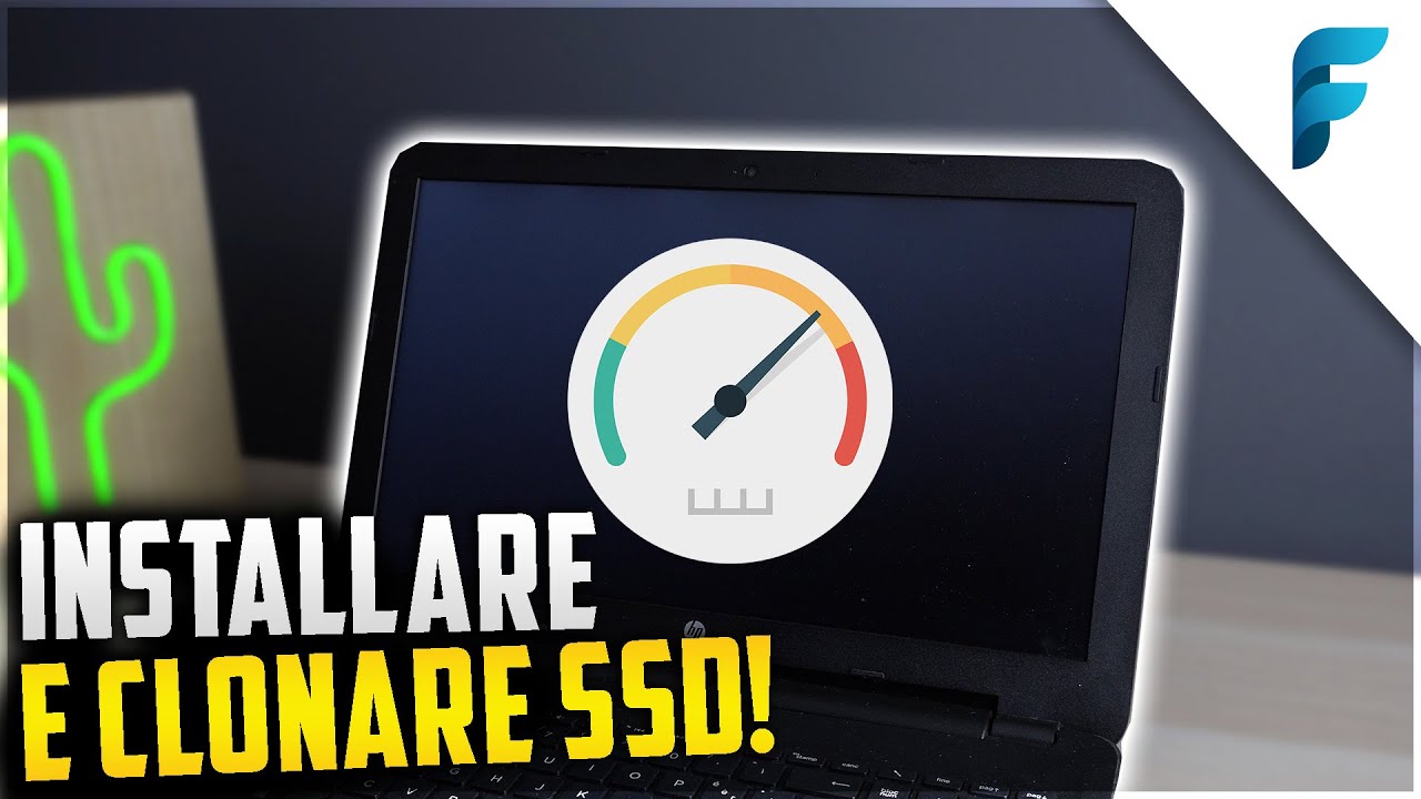 TRASFORMA il tuo Vecchio Portatile con un SSD! - Clonare HDD e Installare Windows su SSD