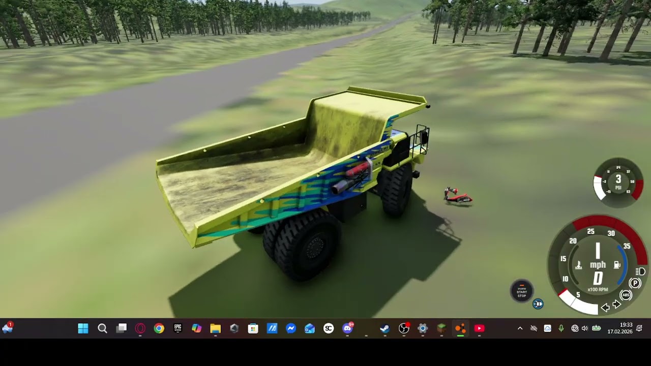 Tymi autami nie da sie jeżdzić.BeamNg.drive