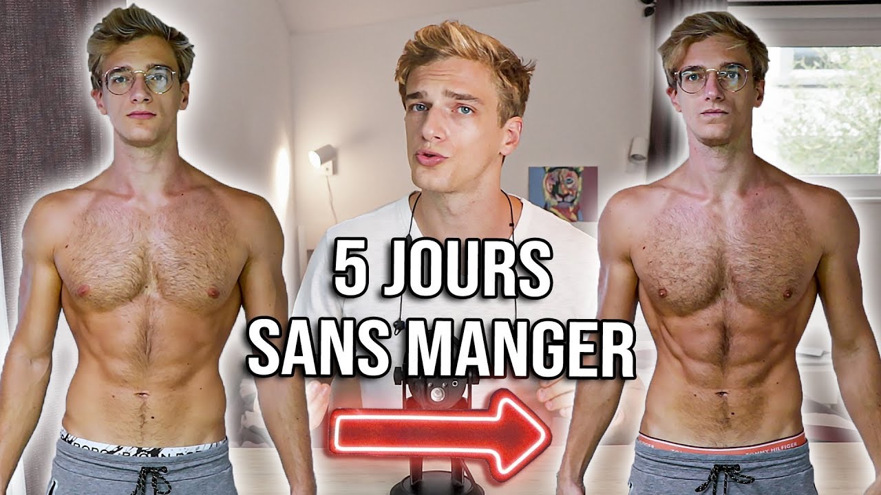 RÉSULTATS : 5 JOURS DE JEÛNE HYDRIQUE & SEC