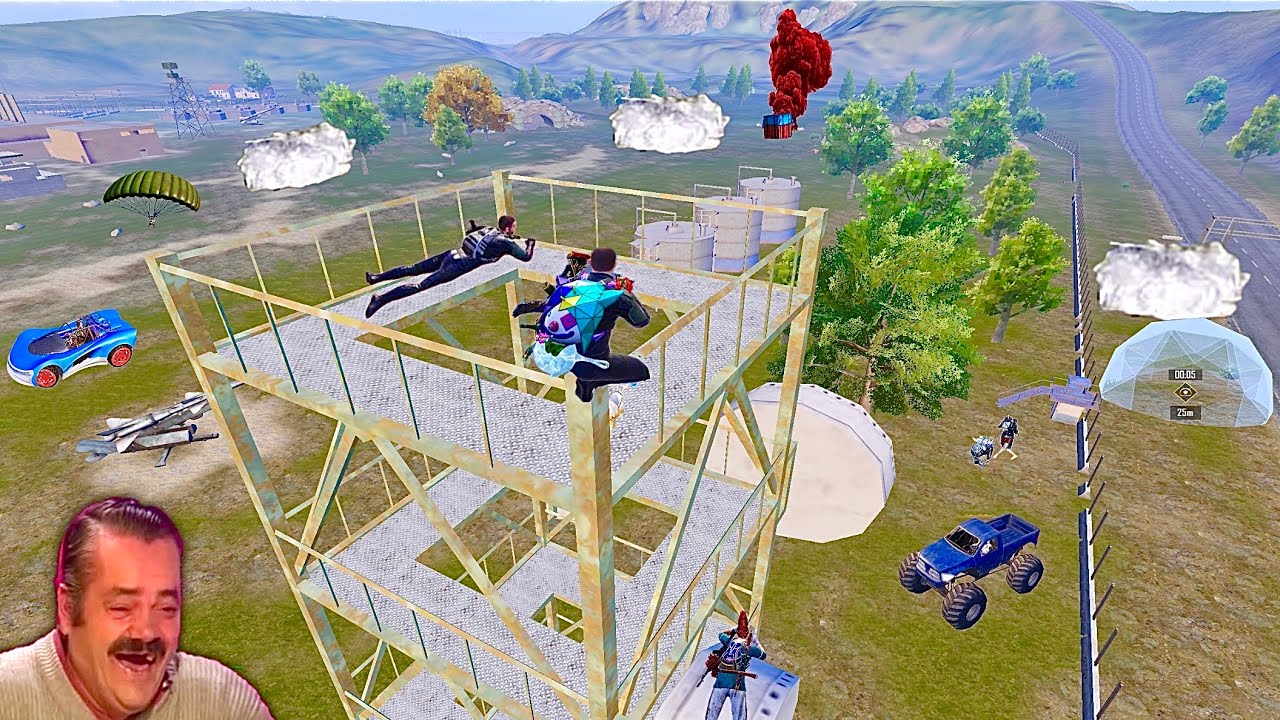 САМЫЕ СМЕШНЫЕ МОМЕНТЫ В ИСТОРИИ 😆 Смешные моменты из PUBG Mobile 😂