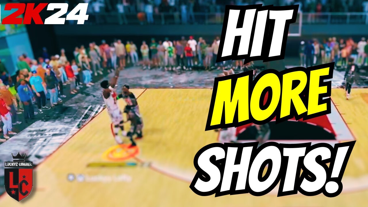 How to shoot in NBA2k24 | jumpshot breakdown