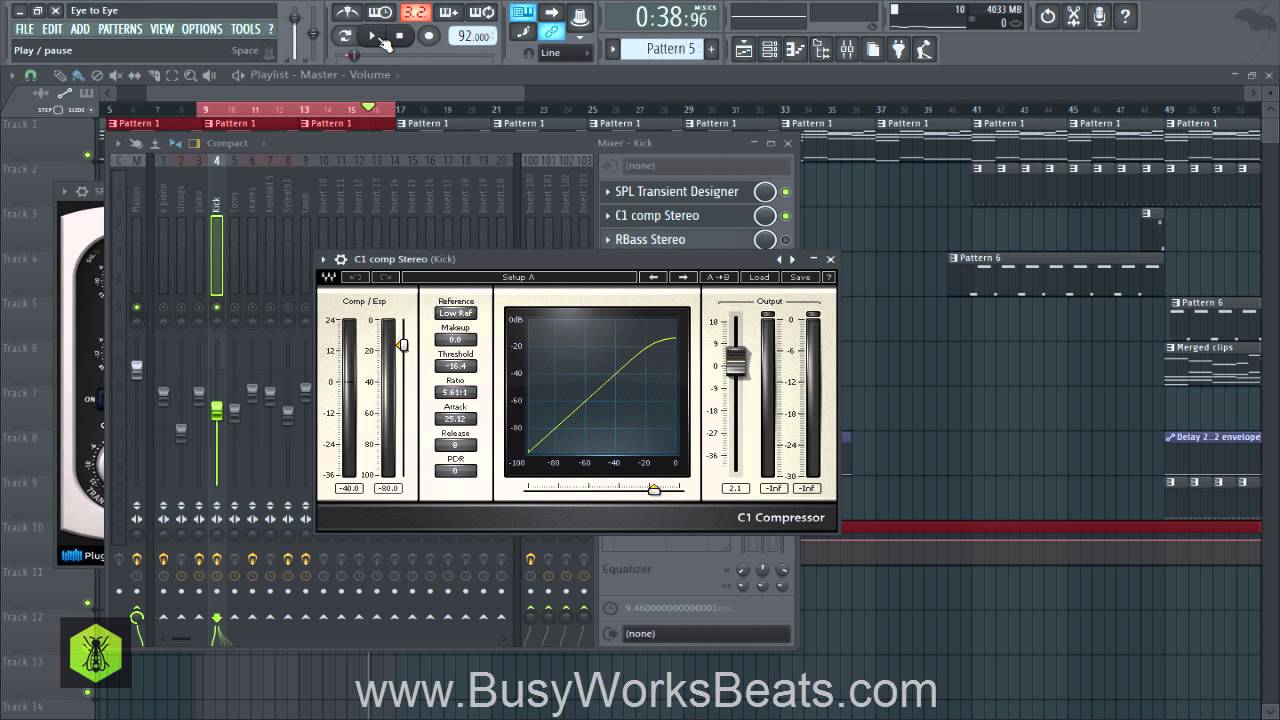 Mixing a Rihanna Style Track- Process Breakdown