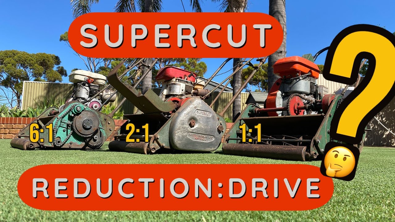 Редукторный двигатель Scott Bonnar модели 17/Supercut?