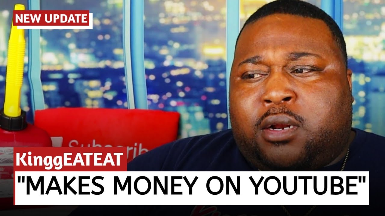 How Much KinggEATEAT Get paid From YouTube