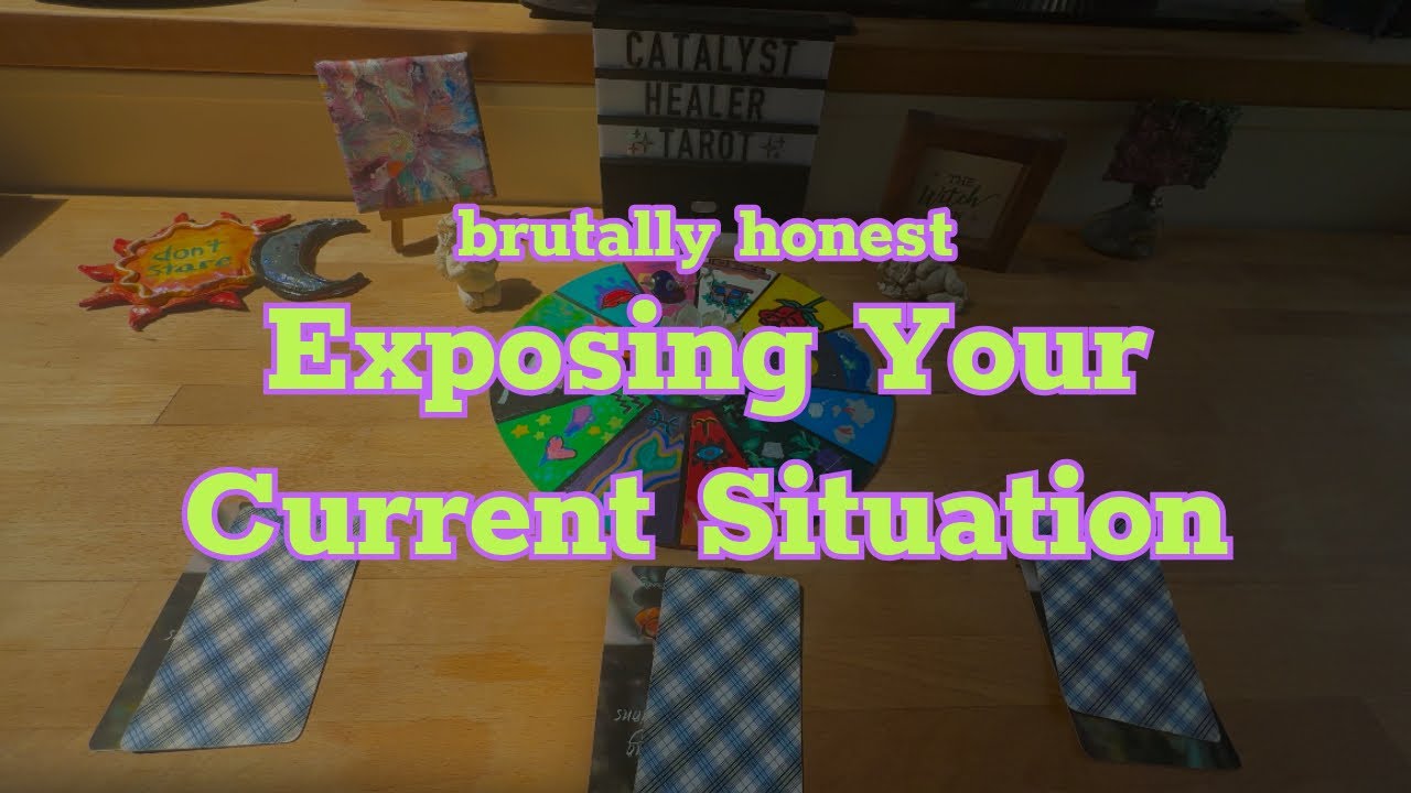 the brutally honest truth of your current situation ✨ PICK A CARD tarot reading