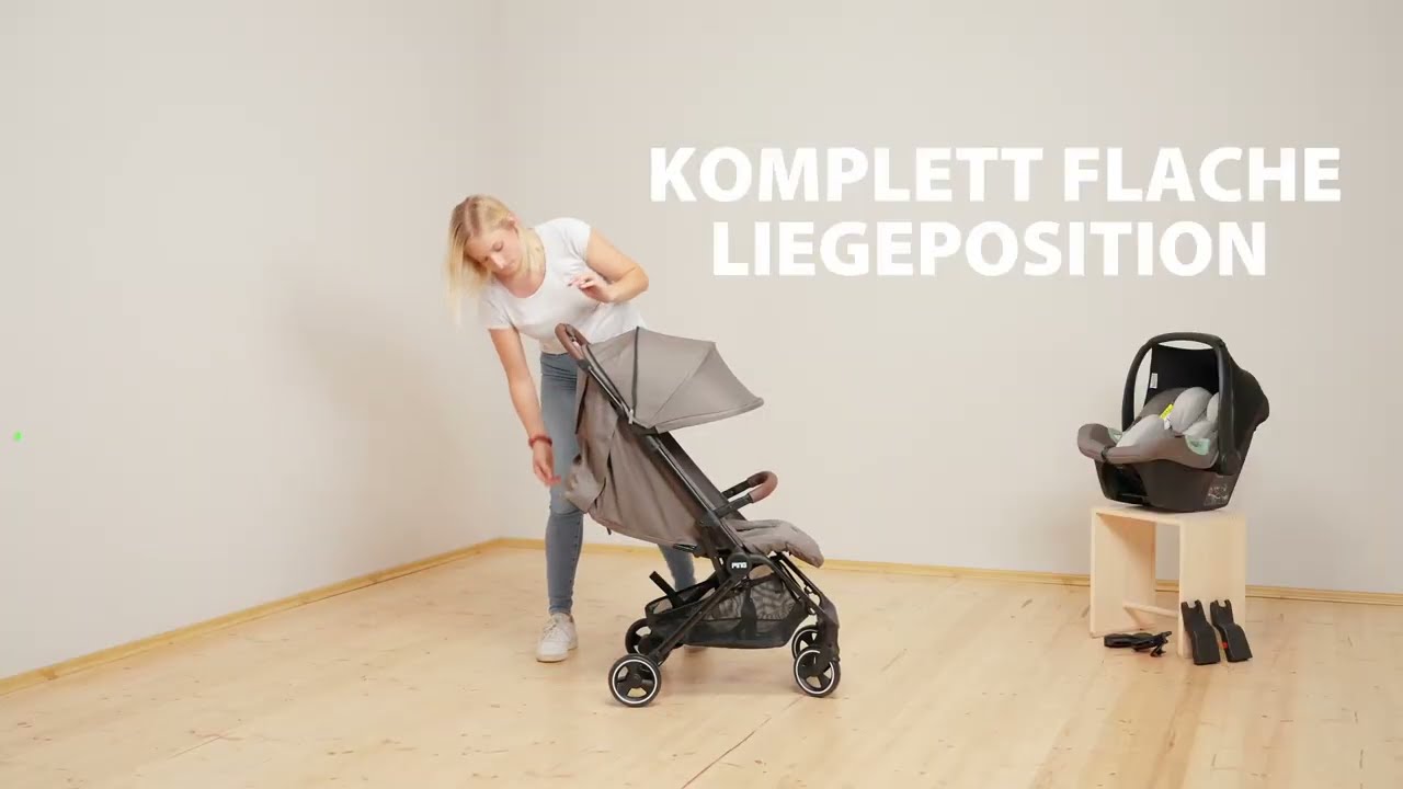 ABC Design Ping Two - легкая и компактная коляска для путешествий