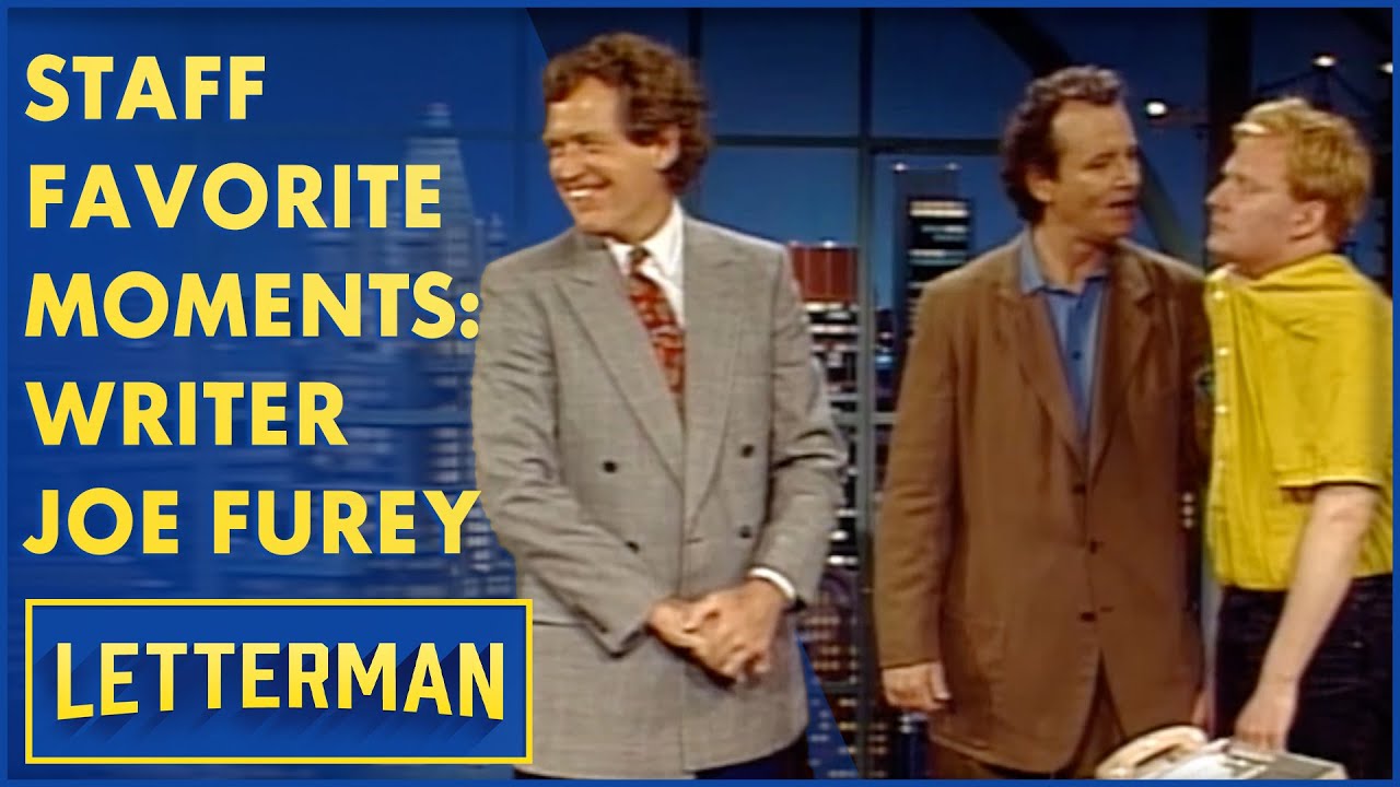 Staff Favorite Moments: Writer Joe Furey | Letterman