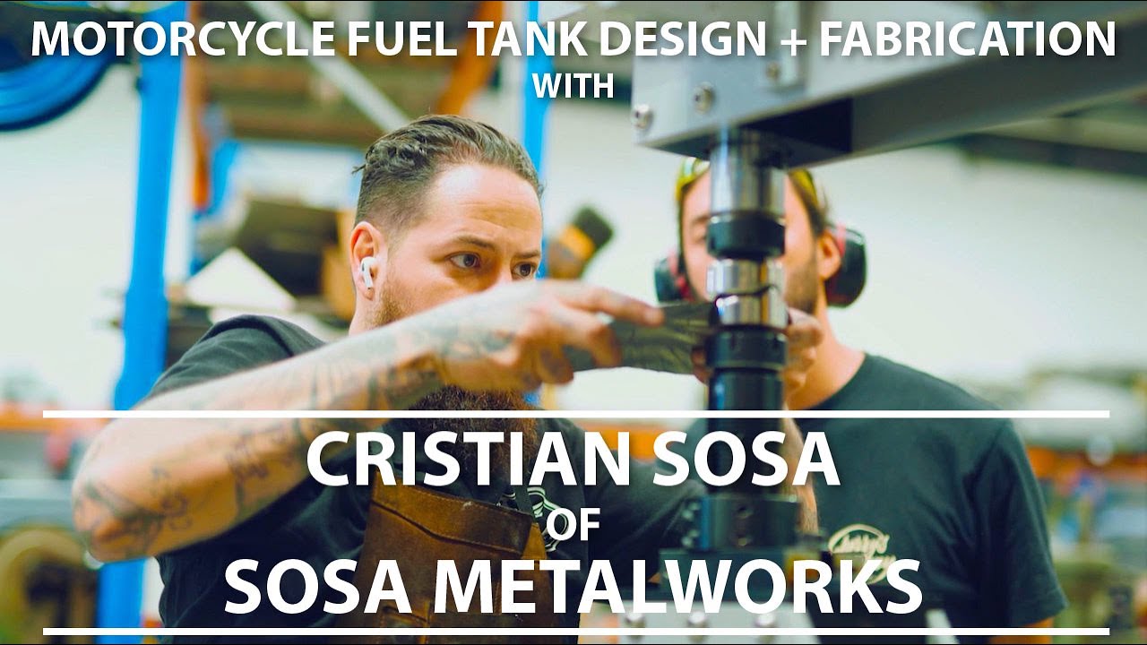 MotorRetro + Sosa Metalworks