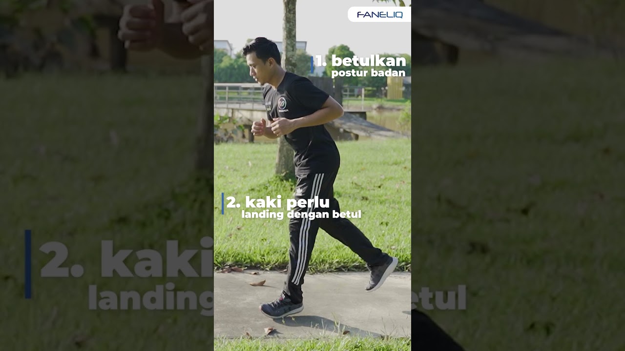 STOP JOGGING dengan cara salah!