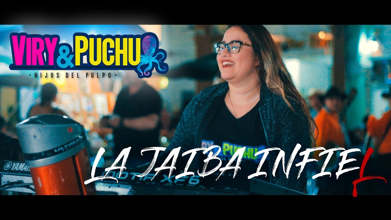 Los Hijos Del Pulpo - La Jaiba Infiel (Video Oficial)