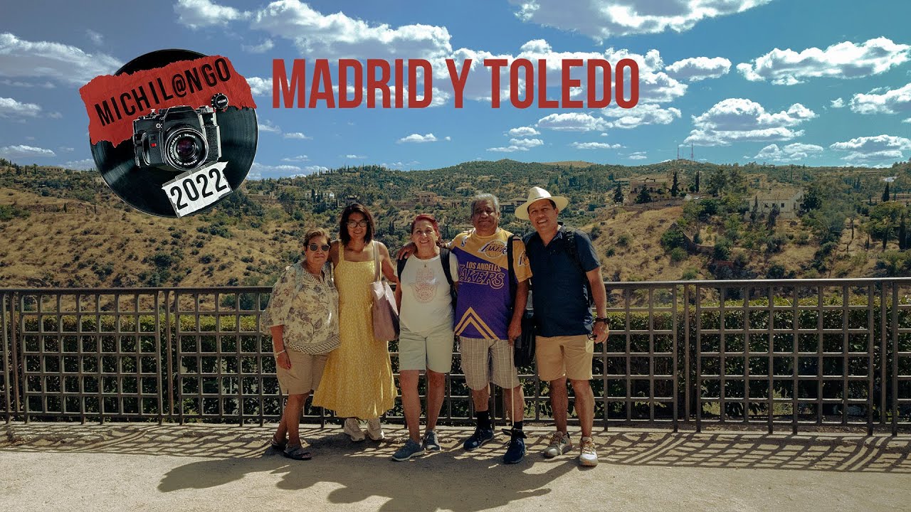 Aterrizamos en Madrid y vamos a Toledo, la ciudad Medieval mejor conservada de Europa!