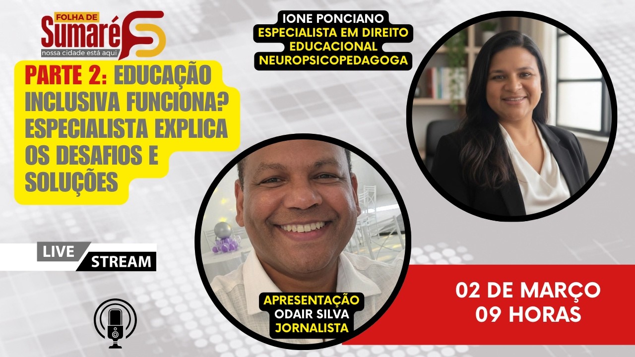 Parte 2: Educação Inclusiva Funciona? Especialista Explica os Desafios e Soluções