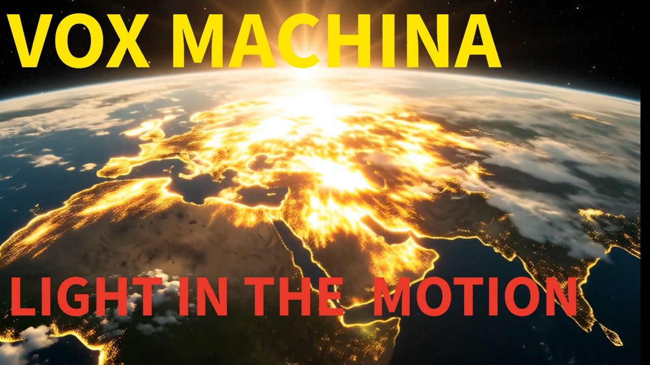 Vox Machina - Light in the Motion - Official Music Video.