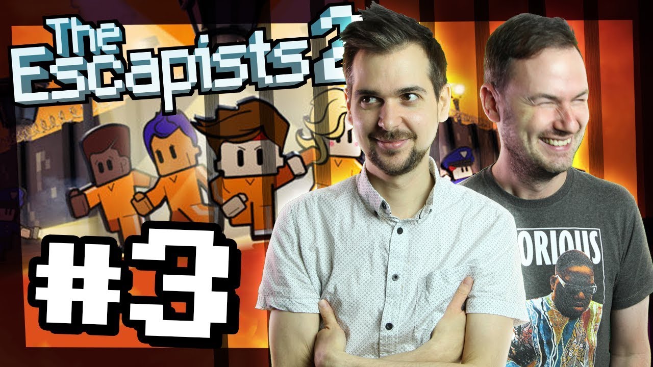 The Escapists 2 #3 - Employment Rules