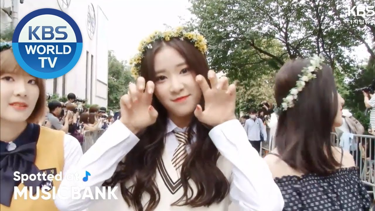 [Spotted at Music bank] 뮤직뱅크 출근길- SUNMI, GWSN, NCT DREAM, SoRi, NORAZO, NewKidd, etc [2018.09.14]