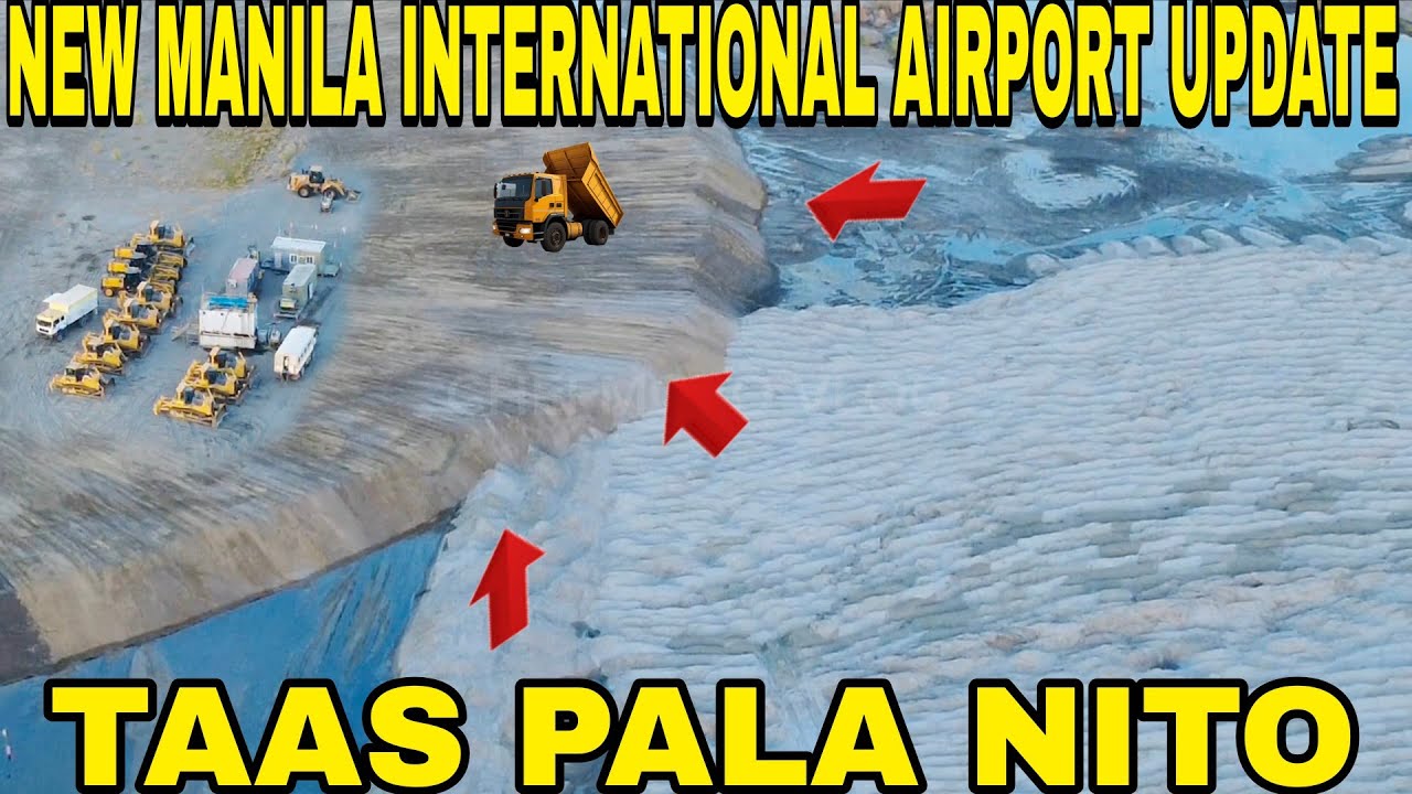 GRABE ANG TAAS NA NITONG TAMBAK NEW MANILA INTERNATIONAL AIRPORT UPDATE BRGY.TAPILTIP BULACANBULAKAN