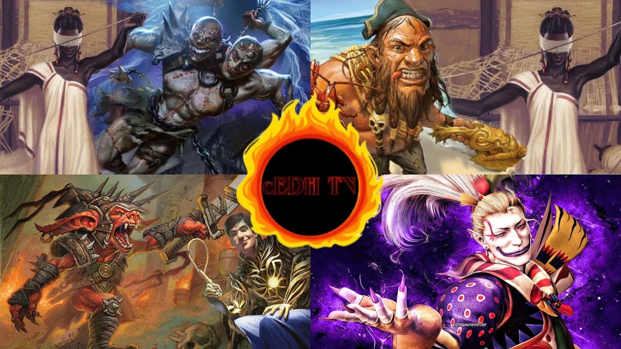 Blufarm vs Tymna Dargo vs Kefka Vs Rogsi in real paper cards cEDH Gameplay