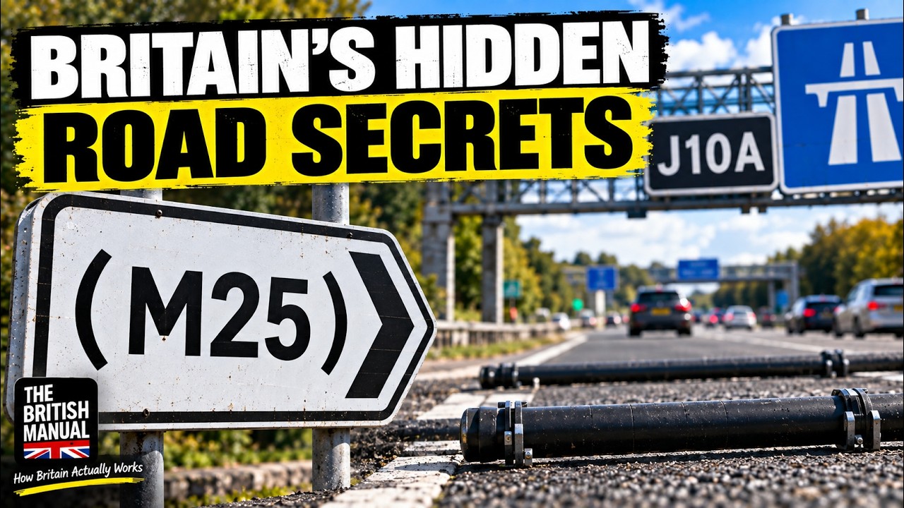 Britain&rsquo;s Roads Have a Hidden Language &mdash; Here&rsquo;s What It Means