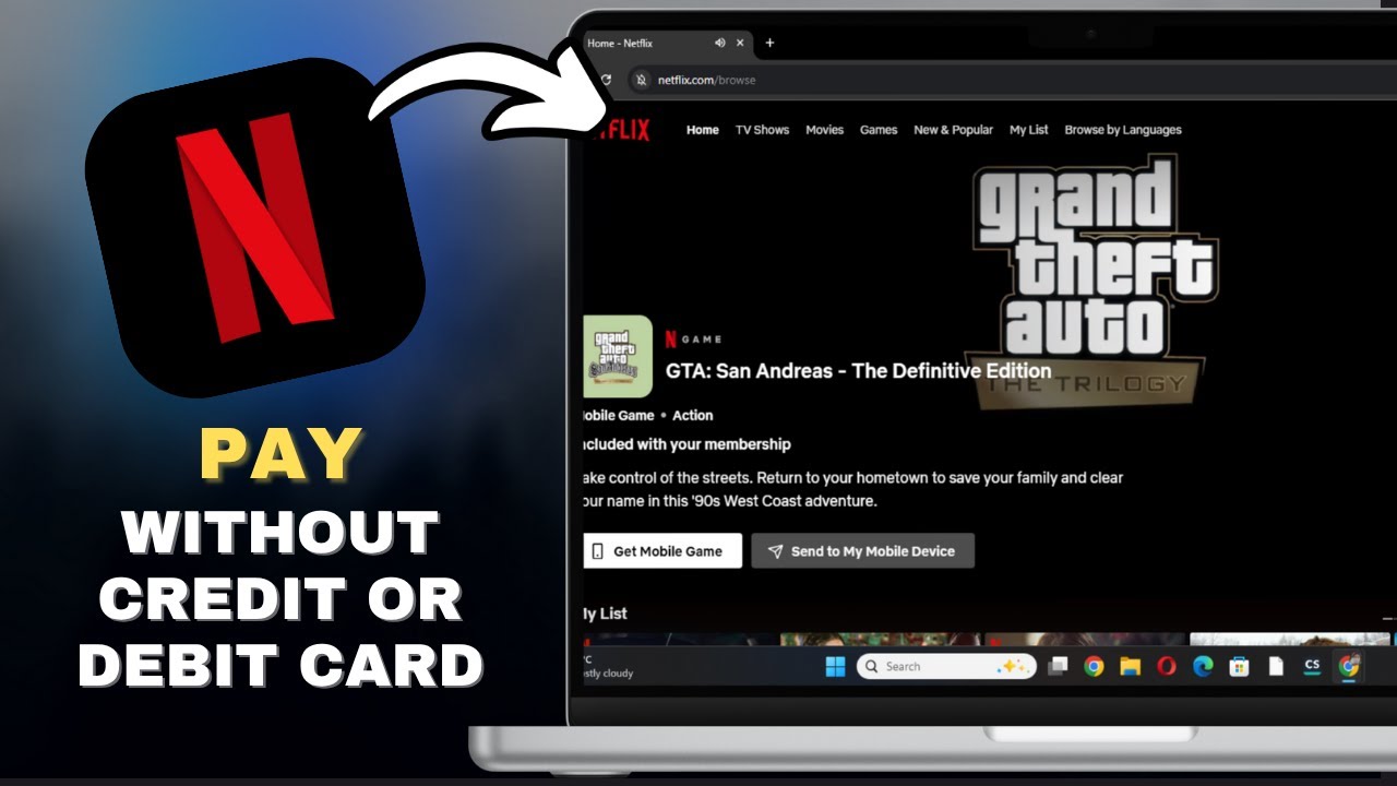 How to Pay Netflix Without Credit or Debit Card in SECONDS!