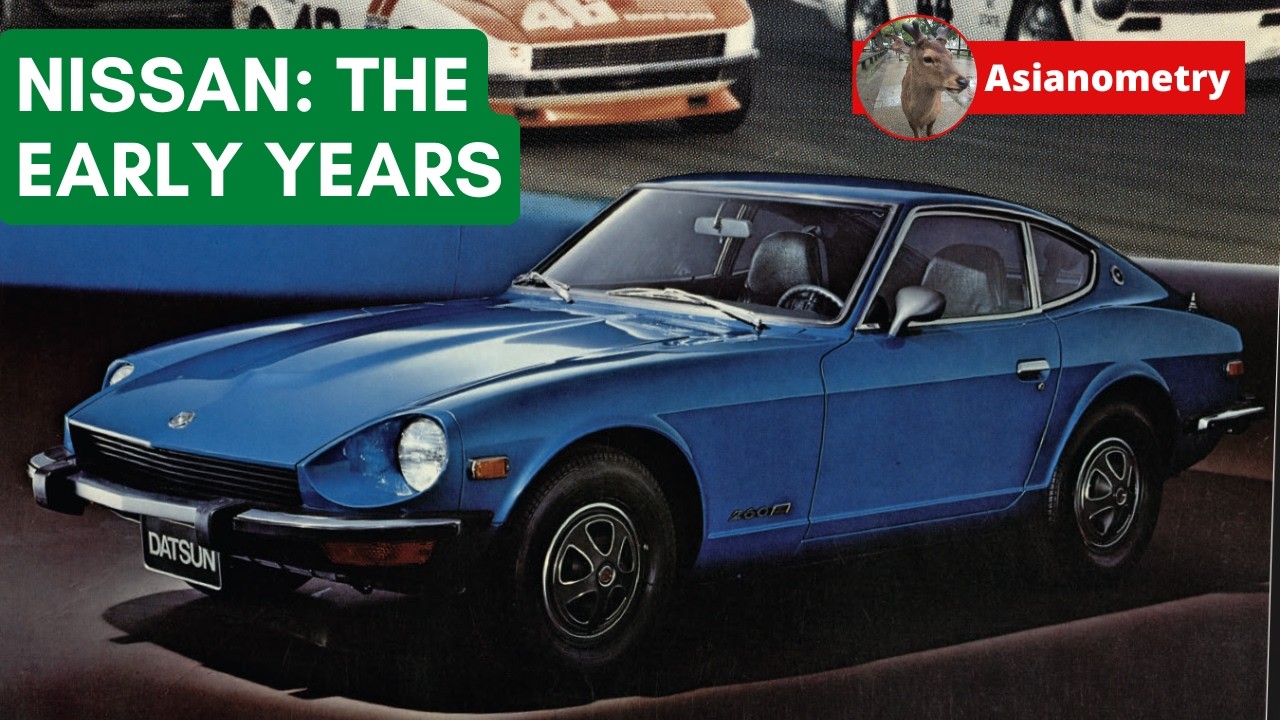 The Rise and First Death of Nissan Motor