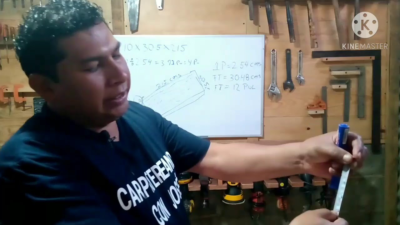APRENDE A CUBICAR MADERA.