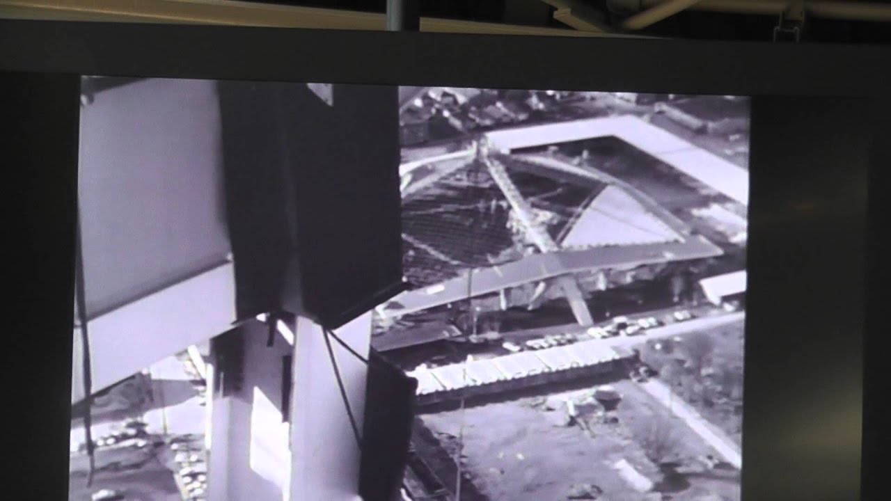 Archival Video Footage of Seattle Space Needle Construction