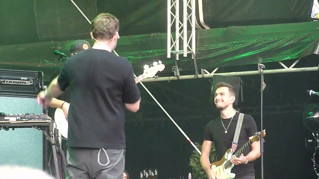 HD -  Josh - Cordula Grün (live) @ Burg Clam, Austria, 04.07.2024