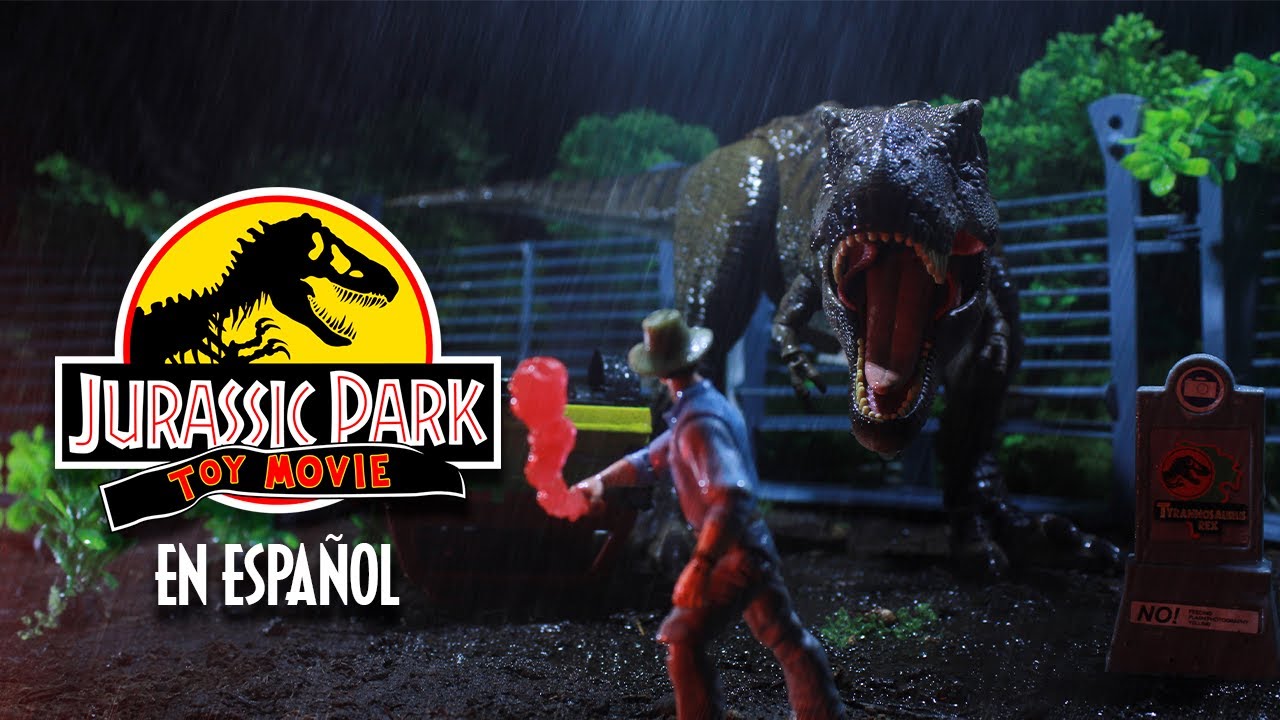 Jurassic Park: Toy Movie | Stop-Motion | The SwitchMotion (ESP) [4k]