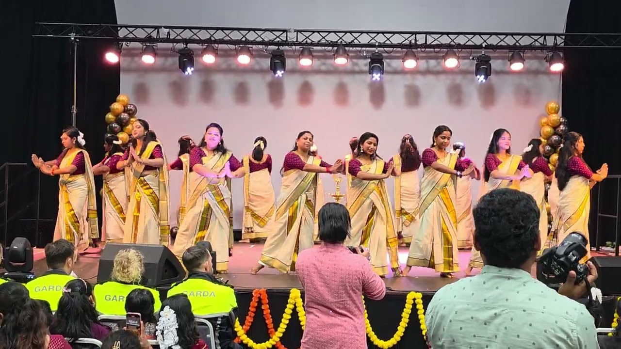 Thiruvathira Malayali Association Sligo (MAS) Ireland 2025