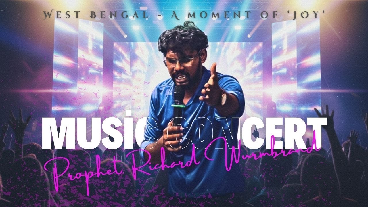 West Bengal Music Concert|Prophet Richard Wurmbrand |#evarichardwurmbrand #westbengal#music#concert