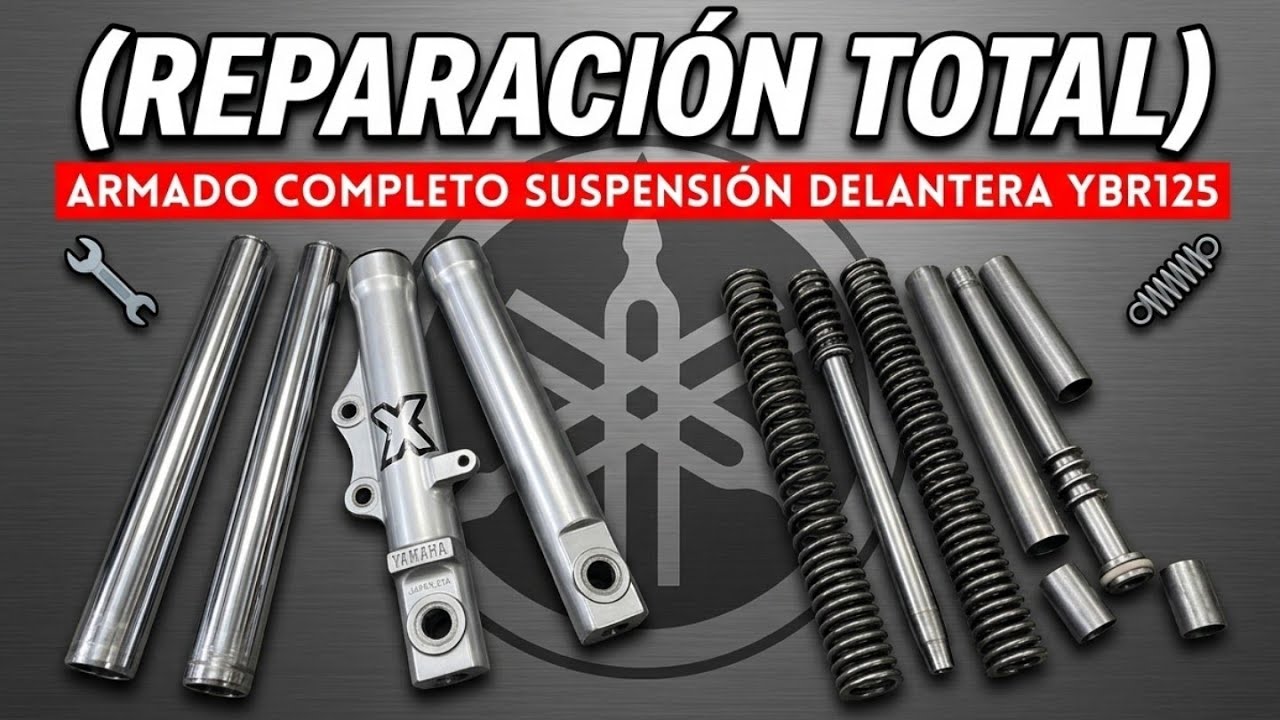 Suspensiones delanteras Yamaha YBR 125 armado completo 