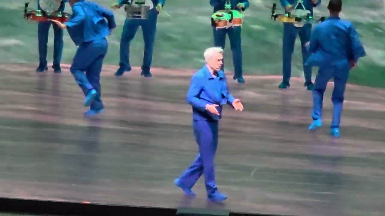 David Byrne - Slippery People 16-2-2026 