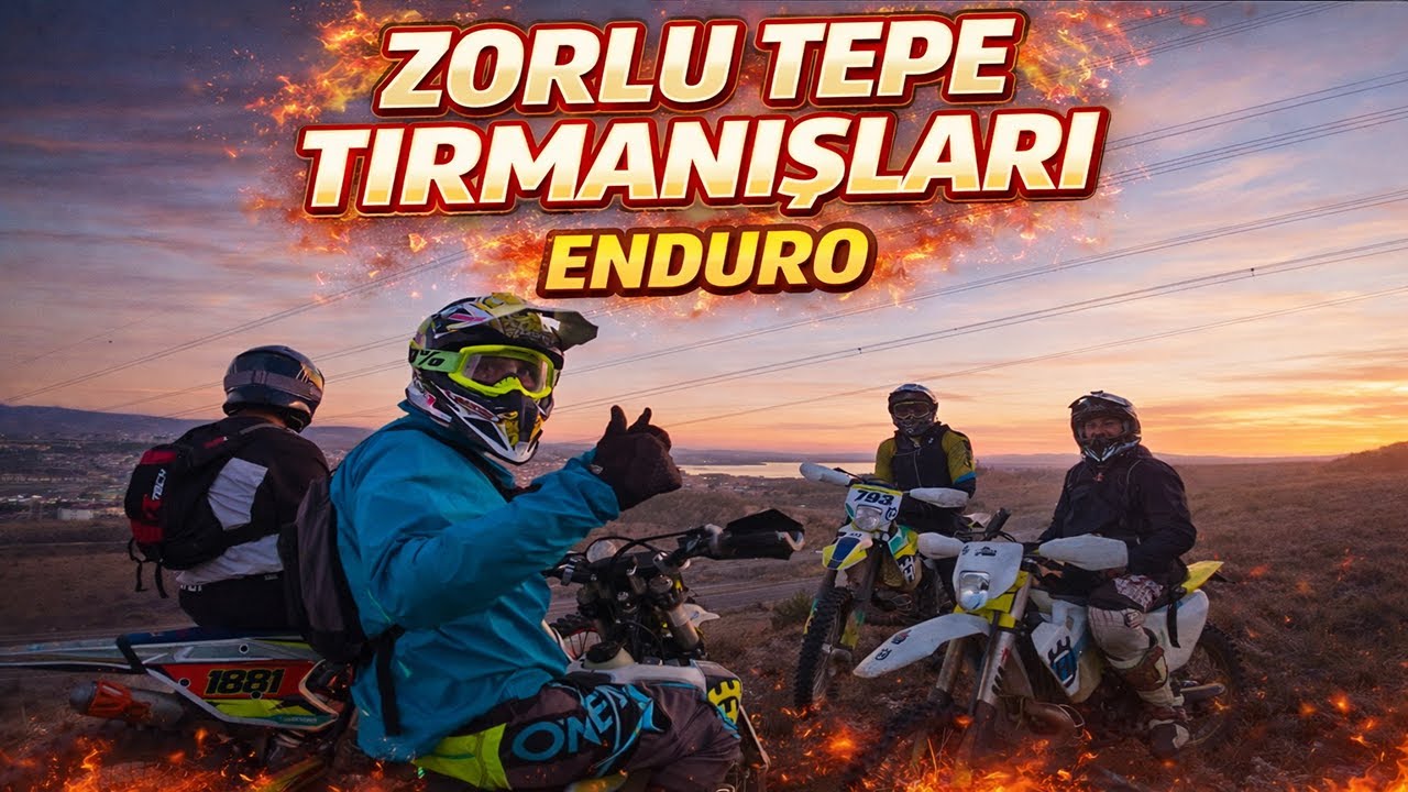 ENDURO! ZORLU TEPE TIRMANIŞLARI. (PART3) (POV)
