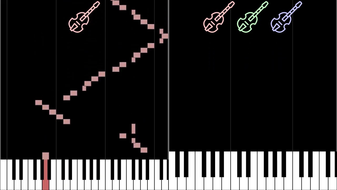 Bach, Johann Sebastian B W V.1012 Mov.6 Gigue ' Suite No.6 In D' ( David J. Grossman)