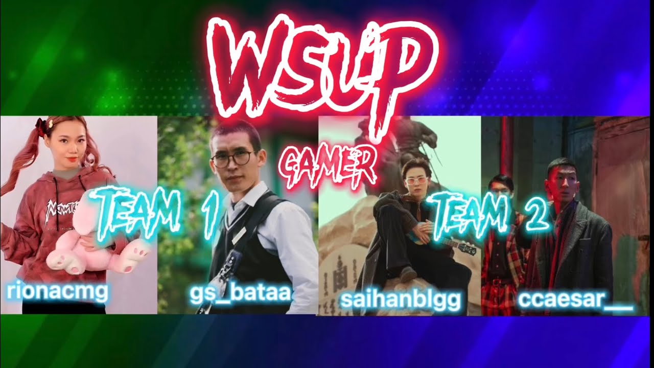 WSUP 🎮 Gamer