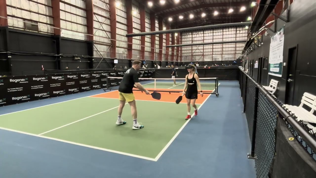 4.5+ Cross Court League (Week 3, Match 4)