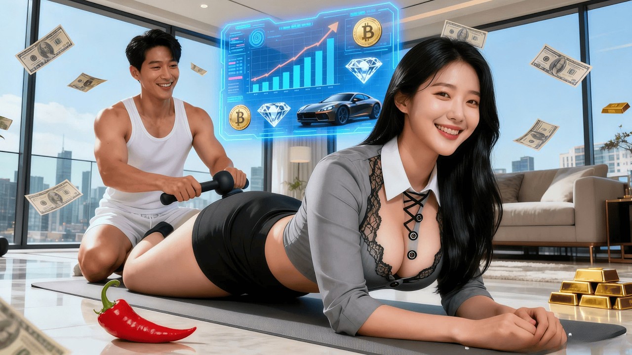 Đang Khổ Thì Đc Nữ Chủ Tịch Vếu To Gạ Húp, Còn Mở Ra Hệ Thống Con Nợ Thần Cấp, Thanh Niên Đổi Đời 1♪