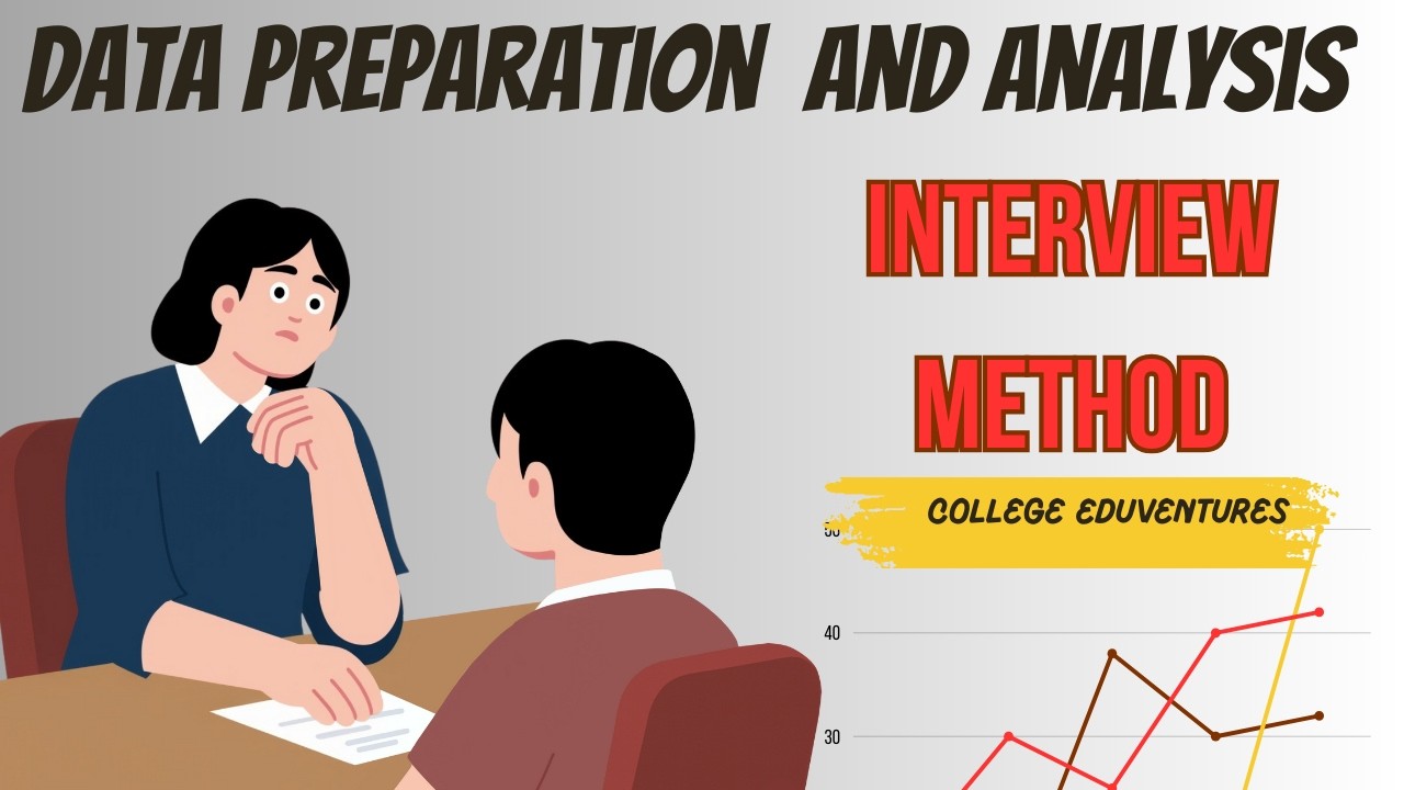 Interview Method | Primary Data Collection Strategy | By College Eduventures